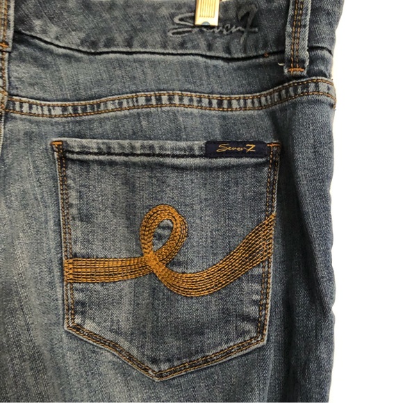 Seven7 Bootcut Jeans Size 14 - Picture 6 of 13